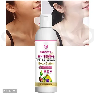 White Glow Skin Whitening And Brightening Body Lotion With Spf 25 Pa+++