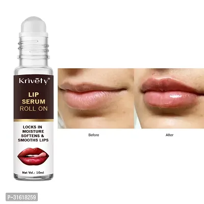 brown Lip Serum - Advanced Brightening for Soft, Moisturised Lips (Pack of 1) (10ml)