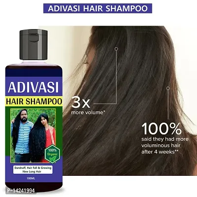Adivasi kasturi shampoo (100 ml)