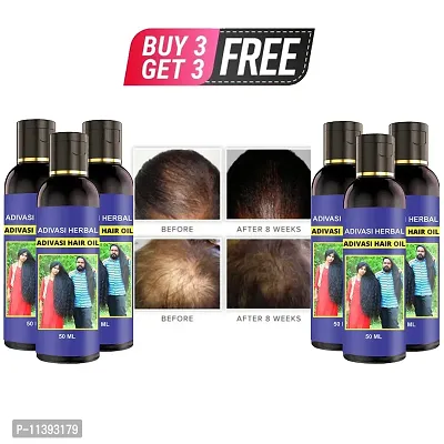 Adivasi Neelambari Hair Care Best Premium Hair Oil Hair Oil -50 ml b Buy 3 Get 3 Free-thumb0