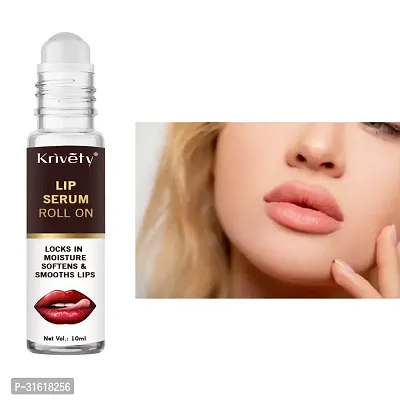 brown Lip Serum - Advanced Brightening Therapy for Soft, Moisturised Lips (10 ml, Pack of 1)-thumb0