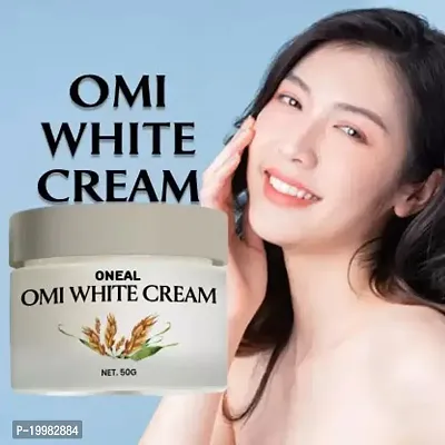 OMI WHITE CREAM 50GR - Advanced Whitening  Brightening Cream,Body Cream  (50 g)-thumb0