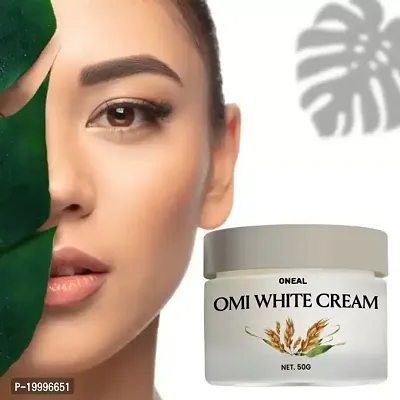 OMI WHITE CREAM 50GR - Advanced Whitening  Brightening Cream ,  BODY -  CREAM  (50 g)