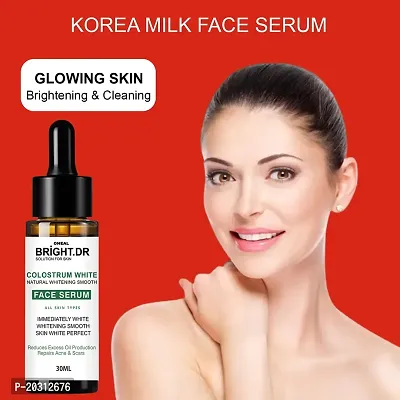 ONEAL Bright COLOSTRUM WHITE  Serum Bright Skin, Light Texture, Face Serum  (30 ml)