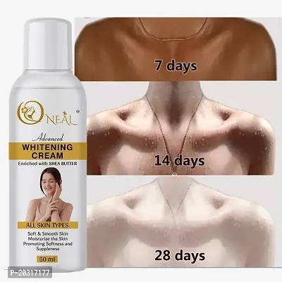 Whitening Cream For Private Parts To Remove Melanin Underarm-Elbow-Neck-Private Part Whitening Cream To Remove Melani For Men  Women (50gm) Pack of 1-thumb0