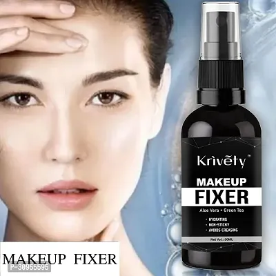 Long Lasting Makeup Fixer Spray Primer (50 ml)-thumb0