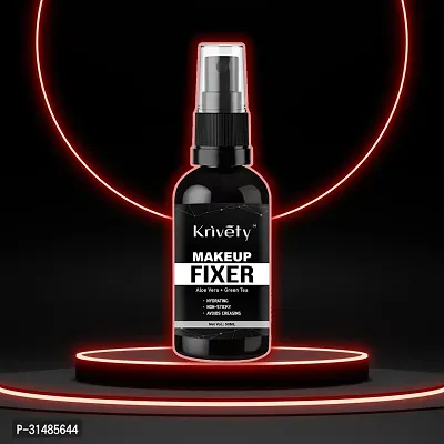 Krivety Beauty Long Stay Non Sticky Makeup Fixer, Setting Spray for Face Makeup - 50 ml-thumb4