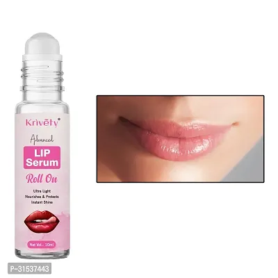 Krivety Lip Serum Roll On for Soft and Smooth Lips (10ml)-thumb0