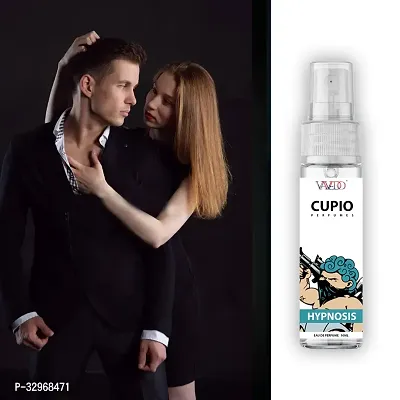 VAVEDO CUPIO  Men's Attraction Fragrance Eau de Perfume Body Spray - For Men  (10 ml)