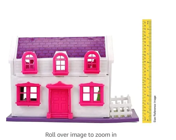 Plastic Doll House For Kids