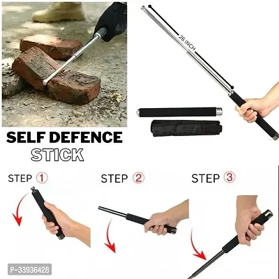 Personal self defence Stick for men and women with nylon bag cover-thumb2