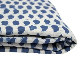 Cotton Quilt Baby Girls' Craft Making Block Print Mud Resist Fabric Dabu Print,by The Yard Natural Indigo CDHIF#90-thumb4