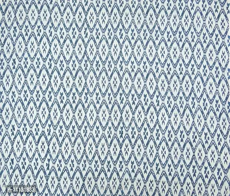 COTTON QUILT Unstitched Pure Voile Cotton Fabric Sanganeri Fabric Natural Vegetable Color (15m) CQHBF#1124-15m-thumb5