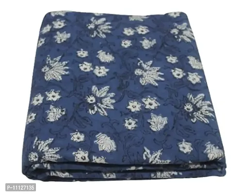 Cotton Quilt Men's Running Fabric Cotton Voile Fabric for Dressmaking,by The Yard Indigo Blue CDHIF#109-thumb4