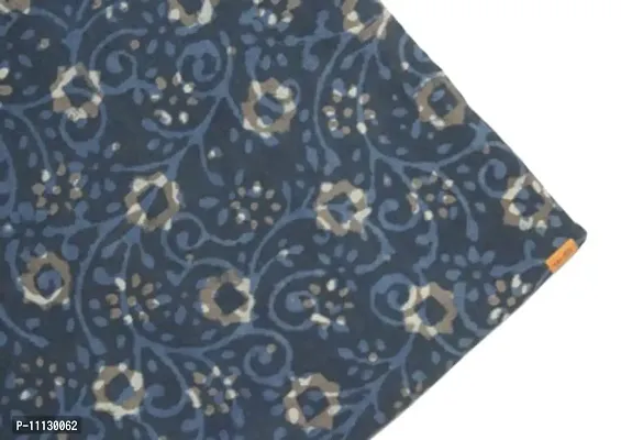 Cotton Quilt Baby Boys Natural Color Fabric Royal Indigo Blue Light Weight Soft Fabric,by The Yard Indigo Blue CDHIF#100-thumb5