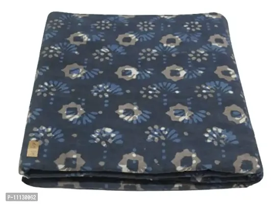 Cotton Quilt Baby Boys Natural Color Fabric Royal Indigo Blue Light Weight Soft Fabric,by The Yard Indigo Blue CDHIF#100-thumb2