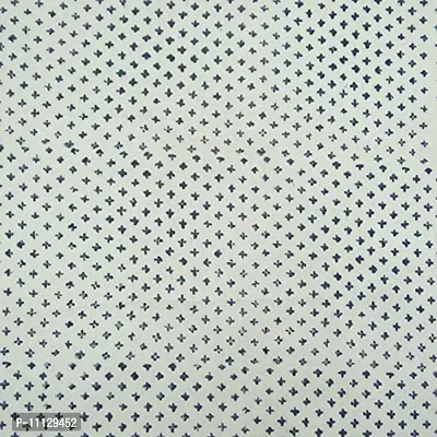 COTTON QUILT Fabric for Sewing Dress Kurti Garments Dress Material, Kurti, Shirting Sewing Craft Running Fabric Using Skin Friendly Vegetable Dye Colors (1.5m) CDHBF#71-1.5m-thumb5