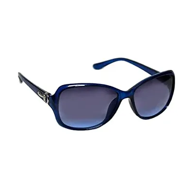 UZAK?U V Protected Oval Sunglasses For Women  Girls (Color Variants Available | Medium) (MULTI COLOR)