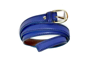 Women's,Ladies's,Girl's Belt For Jeans, Women's Belt for Dresses,Size (26-32) (blue)-thumb3