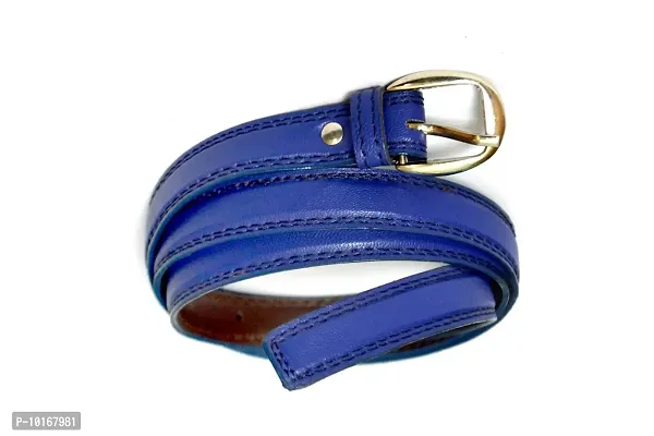 Women's,Ladies's,Girl's Belt For Jeans, Women's Belt for Dresses,Size (26-32) (blue)-thumb4