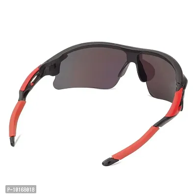 U V Protected Sports Sunglasses/Cricket Sunglasses/ Riding Sunglasses/Cycling Sunglasses (MULTI COLOR)-thumb4