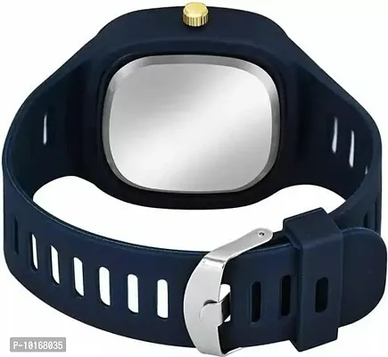 Full Rim , Trendy & Stylish Aviator Sunglasses For Men & Boys With Stylish Analog Wrist Watch (BLACK)-thumb3