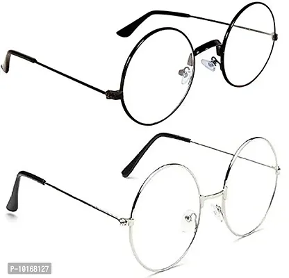 U v 400 Protected Round Alloy Frame sunglasses for unisex