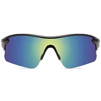 U V Protected Sports Sunglasses/Cricket Sunglasses/ Riding Sunglasses/Cycling Sunglasses (MULTI COLOR)-thumb1