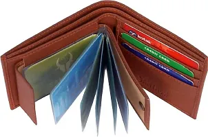 MEN Belt  Wallet Combo Set For Men , Gift Set For Men , Gift Hamper For Birthday or Other Occasion For Men (TAN)-thumb3