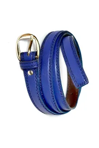 Women's,Ladies's,Girl's Belt For Jeans, Women's Belt for Dresses,Size (26-32) (blue)-thumb2