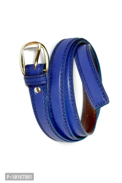 Women's,Ladies's,Girl's Belt For Jeans, Women's Belt for Dresses,Size (26-32) (blue)-thumb3