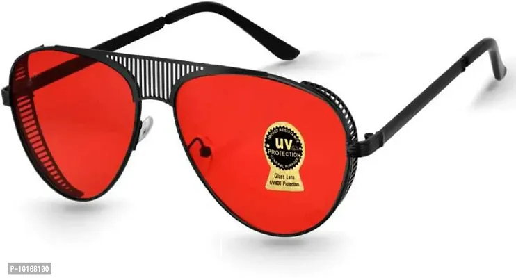 Metal Grill U V Protected Sunglasses for Men & Women , Boys & Girls
