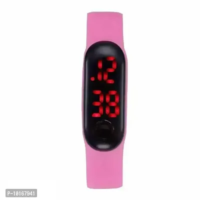 Boys Watches, Boys Digital Display Watches, Pack of 2 (Pink)-thumb5