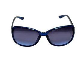 UZAK?U V Protected Oval Sunglasses For Women & Girls (Color Variants Available | Medium) (MULTI COLOR)-thumb1