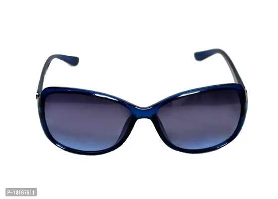 UZAK?U V Protected Oval Sunglasses For Women & Girls (Color Variants Available | Medium) (MULTI COLOR)-thumb2