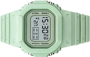 UZAK Digital Dispaly Men Wrist Watch (Green)-thumb1