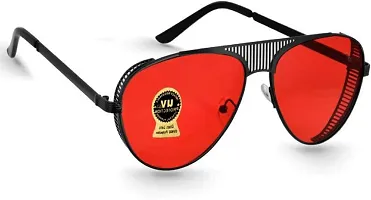 Metal Grill U V Protected Sunglasses for Men & Women , Boys & Girls-thumb2