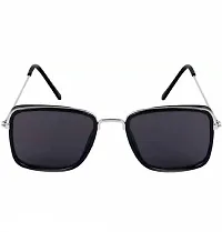 Sunglasses Combo , Men Alloy Frame Square Sunglasses ,U V Protected Combo Pack of 2 (MULTI COLOR)-thumb2