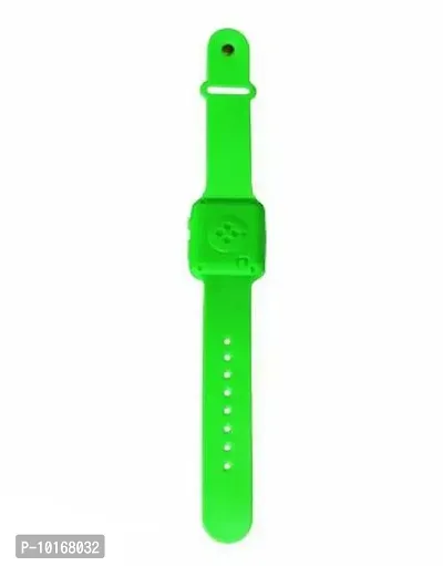 Digital Display Wrist Watch for Boys & Girls (Pack of 2) (Green & Purple)-thumb3