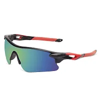 U V Protected Sports Sunglasses/Cricket Sunglasses/ Riding Sunglasses/Cycling Sunglasses (MULTI COLOR)-thumb2