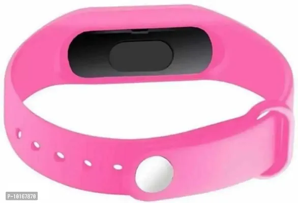 Digital Display Wrist Watch for Boys & Girls (Pack of 2) (Pink)-thumb5