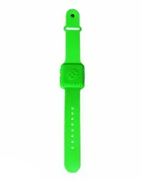 Digital Display Wrist Watch for Boys & Girls (Pack of 2) (Green & Pink)-thumb2