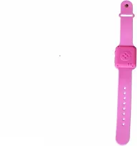 Digital Display Wrist Watch for Boys & Girls (Pack of 2) (Pink)-thumb2