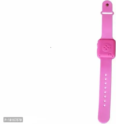 Digital Display Wrist Watch for Boys & Girls (Pack of 2) (Pink)-thumb3