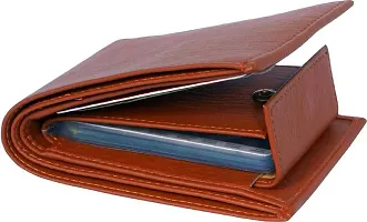 MEN Belt  Wallet Combo Set For Men , Gift Set For Men , Gift Hamper For Birthday or Other Occasion For Men (TAN)-thumb2