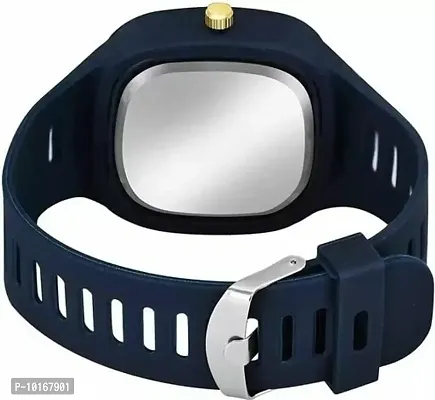 Sports Sunglasses, U V Protected Sports Sunglasses For Boys & Men With Free Analog & Digital Watch (BLACK)-thumb4