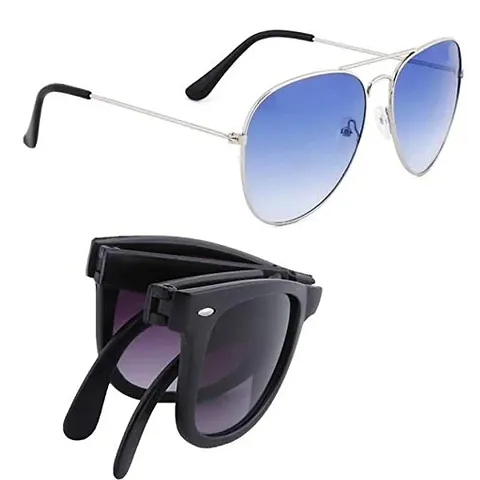 Sunglasses Combo-Set Of 2 At Best Price
