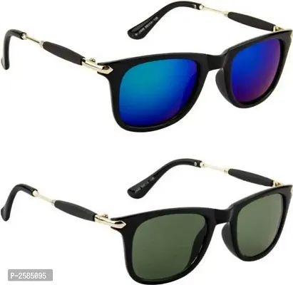 MEN WAYFARER SUNGLASSES COMBO-thumb0