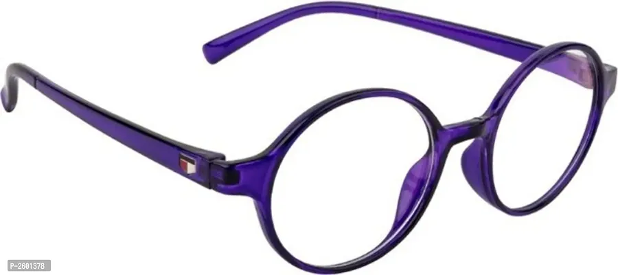 MEN ROUND FRAME (BLUE )-thumb0