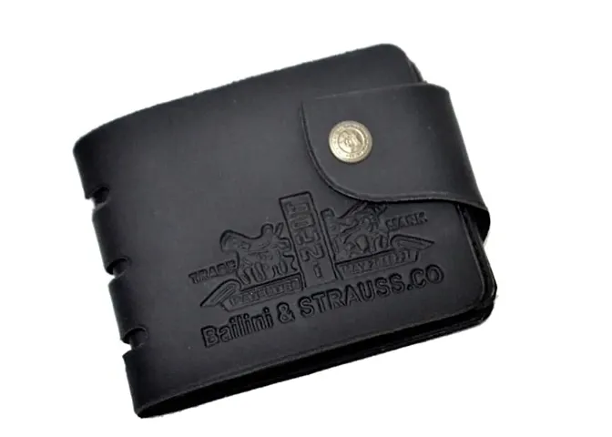 New Arrival Men's Two Fold Wallets